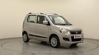 Used 2015 Maruti Suzuki Wagon R 1.0 [2010-2019] VXi Petrol Manual exterior RIGHT FRONT CORNER VIEW