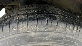 Used 2018 Mahindra KUV100 NXT K4+ 6 STR Petrol Manual tyres RIGHT REAR TYRE TREAD VIEW