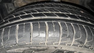 Used 2021 Maruti Suzuki S-Cross Sigma 1.5 Petrol Manual tyres LEFT FRONT TYRE TREAD VIEW