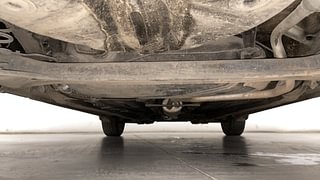 Used 2016 Maruti Suzuki Baleno [2015-2019] Zeta Petrol Petrol Manual extra REAR UNDERBODY VIEW (TAKEN FROM REAR)
