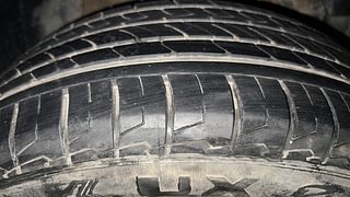 Used 2021 Maruti Suzuki S-Cross Sigma 1.5 Petrol Manual tyres RIGHT FRONT TYRE TREAD VIEW