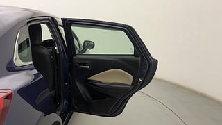 Used 2022 Toyota Glanza V Petrol Manual interior RIGHT REAR DOOR OPEN VIEW