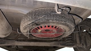 Used 2021 Renault Triber RXZ Petrol Manual tyres SPARE TYRE VIEW