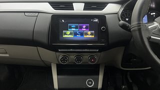 Used 2021 Renault Triber RXZ Petrol Manual interior MUSIC SYSTEM & AC CONTROL VIEW