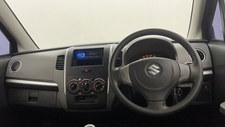 Used 2012 Maruti Suzuki Wagon R 1.0 [2010-2019] LXi Petrol Manual interior DASHBOARD VIEW
