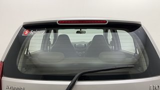 Used 2012 Hyundai i10 Sportz 1.2 Kappa2 Petrol Manual exterior BACK WINDSHIELD VIEW