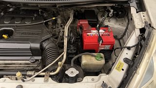 Used 2015 Maruti Suzuki Wagon R 1.0 [2010-2019] VXi Petrol Manual engine ENGINE LEFT SIDE VIEW