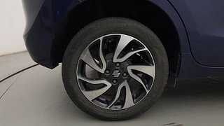 Used 2020 maruti-suzuki Baleno Zeta CVT Petrol Petrol Automatic tyres RIGHT REAR TYRE RIM VIEW