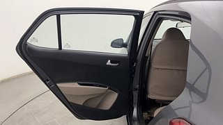 Used 2016 Hyundai Grand i10 Sportz 1.2 Kappa VTVT Petrol Manual interior LEFT REAR DOOR OPEN VIEW