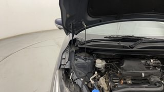Used 2022 Toyota Glanza V Petrol Manual engine ENGINE RIGHT SIDE HINGE & APRON VIEW