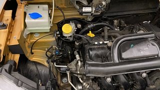 Used 2023 Renault Kwid CLIMBER 1.0 AMT Petrol Automatic engine ENGINE RIGHT SIDE VIEW