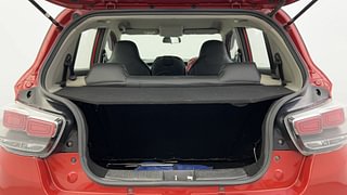 Used 2018 Mahindra KUV100 NXT K4+ 6 STR Petrol Manual interior DICKY INSIDE VIEW