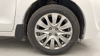 Used 2017 Maruti Suzuki Baleno [2015-2019] Alpha Petrol Petrol Manual tyres RIGHT FRONT TYRE RIM VIEW