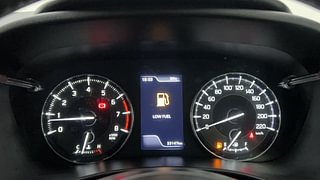 Used 2022 Toyota Glanza V Petrol Manual interior CLUSTERMETER VIEW