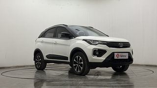 Used 2021 Tata Nexon XZ Plus Dual Tone Roof Optional Diesel Diesel Manual exterior RIGHT FRONT CORNER VIEW