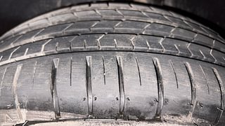 Used 2018 volkswagen Polo 1.5L GT TDI Diesel Manual tyres LEFT REAR TYRE TREAD VIEW