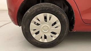 Used 2013 Maruti Suzuki Swift [2011-2017] VXi Petrol Manual tyres RIGHT REAR TYRE RIM VIEW