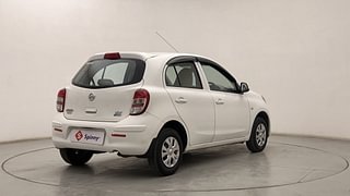 Used 2014 Nissan Micra Active [2012-2020] XV Petrol Manual exterior RIGHT REAR CORNER VIEW