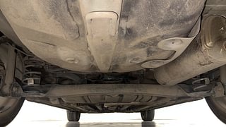 Used 2019 Hyundai Verna [2017-2020] 1.6 VTVT SX + AT Petrol Automatic extra REAR UNDERBODY VIEW (TAKEN FROM REAR)