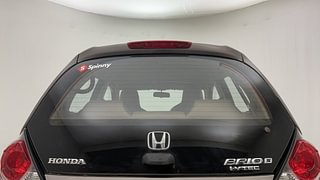 Used 2013 Honda Brio [2011-2016] S MT Petrol Manual exterior BACK WINDSHIELD VIEW