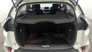 Used 2021 Tata Nexon XZ Plus Dual Tone Roof Optional Diesel Diesel Manual interior DICKY INSIDE VIEW