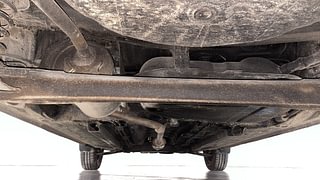 Used 2022 Renault Kwid 1.0L RXT(O) AMT Petrol Automatic extra REAR UNDERBODY VIEW (TAKEN FROM REAR)
