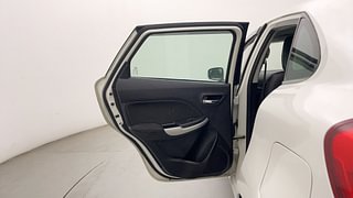 Used 2017 Maruti Suzuki Baleno [2015-2019] Alpha Petrol Petrol Manual interior LEFT REAR DOOR OPEN VIEW