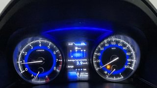 Used 2016 Maruti Suzuki Baleno [2015-2019] Zeta Petrol Petrol Manual interior CLUSTERMETER VIEW