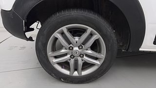 Used 2021 Renault Triber RXZ Petrol Manual tyres RIGHT REAR TYRE RIM VIEW