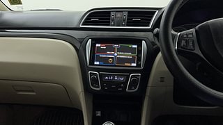 Used 2017 maruti-suzuki Ciaz Alpha Petrol Petrol Manual interior MUSIC SYSTEM & AC CONTROL VIEW