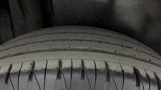 Used 2021 Maruti Suzuki Vitara Brezza [2020-2022] ZXI Plus Petrol Manual tyres RIGHT REAR TYRE TREAD VIEW