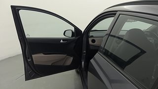 Used 2015 Hyundai Grand i10 Asta 1.2 Kappa VTVT (O) Petrol Manual interior LEFT FRONT DOOR OPEN VIEW