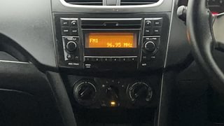 Used 2016 Maruti Suzuki Swift [2011-2017] VXi Petrol Manual interior MUSIC SYSTEM & AC CONTROL VIEW