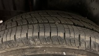 Used 2013 Maruti Suzuki Swift [2011-2017] VXi Petrol Manual tyres RIGHT REAR TYRE TREAD VIEW