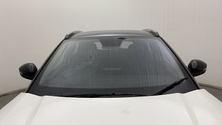Used 2021 Tata Nexon XZ Plus Dual Tone Roof Optional Diesel Diesel Manual exterior FRONT WINDSHIELD VIEW