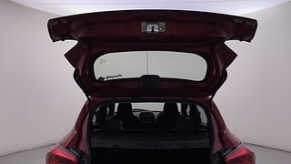 Used 2016 Renault Kwid [2015-2019] RXT Petrol Manual interior DICKY DOOR OPEN VIEW