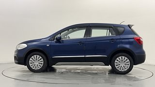 Used 2021 Maruti Suzuki S-Cross Sigma 1.5 Petrol Manual exterior LEFT SIDE VIEW
