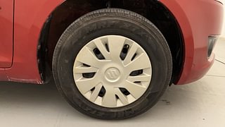 Used 2013 Maruti Suzuki Swift [2011-2017] VXi Petrol Manual tyres RIGHT FRONT TYRE RIM VIEW