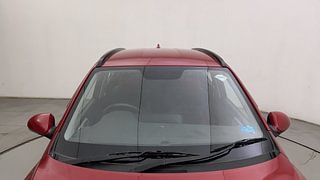 Used 2020 Hyundai Grand i10 Nios Sportz 1.2 Kappa VTVT CNG Petrol+cng Manual exterior FRONT WINDSHIELD VIEW
