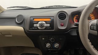 Used 2013 Honda Brio [2011-2016] S MT Petrol Manual interior MUSIC SYSTEM & AC CONTROL VIEW