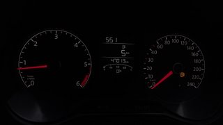 Used 2018 volkswagen Polo 1.5L GT TDI Diesel Manual interior CLUSTERMETER VIEW