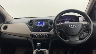 Used 2016 Hyundai Grand i10 Sportz 1.2 Kappa VTVT Petrol Manual interior DASHBOARD VIEW