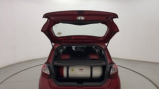 Used 2020 Hyundai Grand i10 Nios Sportz 1.2 Kappa VTVT CNG Petrol+cng Manual interior DICKY DOOR OPEN VIEW
