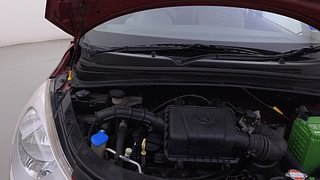 Used 2011 Hyundai i10 [2010-2016] Era Petrol Petrol Manual engine ENGINE RIGHT SIDE HINGE & APRON VIEW