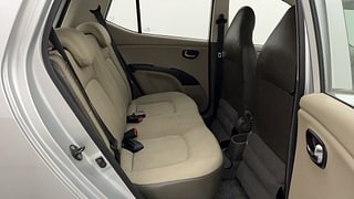 Used 2012 Hyundai i10 Sportz 1.2 Kappa2 Petrol Manual interior RIGHT SIDE REAR DOOR CABIN VIEW