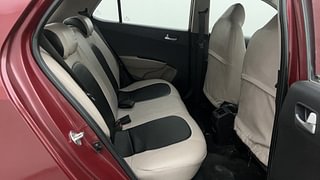 Used 2015 Hyundai Grand i10 [2013-2017] Asta AT 1.2 Kappa VTVT Petrol Automatic interior RIGHT SIDE REAR DOOR CABIN VIEW