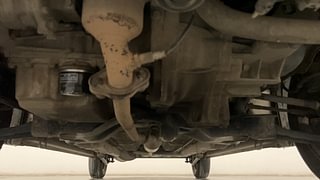 Used 2015 Maruti Suzuki Wagon R 1.0 [2010-2019] VXi Petrol Manual extra FRONT LEFT UNDERBODY VIEW