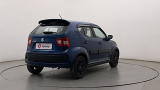 Used 2017 Maruti Suzuki Ignis Alpha MT Petrol Dual Tone Petrol Manual exterior RIGHT REAR CORNER VIEW