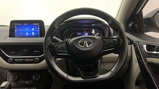 Used 2021 Tata Nexon XZ Plus Dual Tone Roof Optional Diesel Diesel Manual interior STEERING VIEW