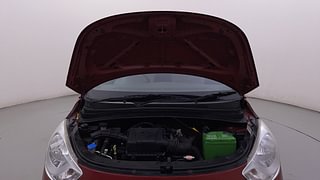 Used 2011 Hyundai i10 [2010-2016] Era Petrol Petrol Manual engine ENGINE & BONNET OPEN FRONT VIEW